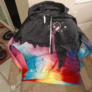 Casual hooded and a sú chef coat😅